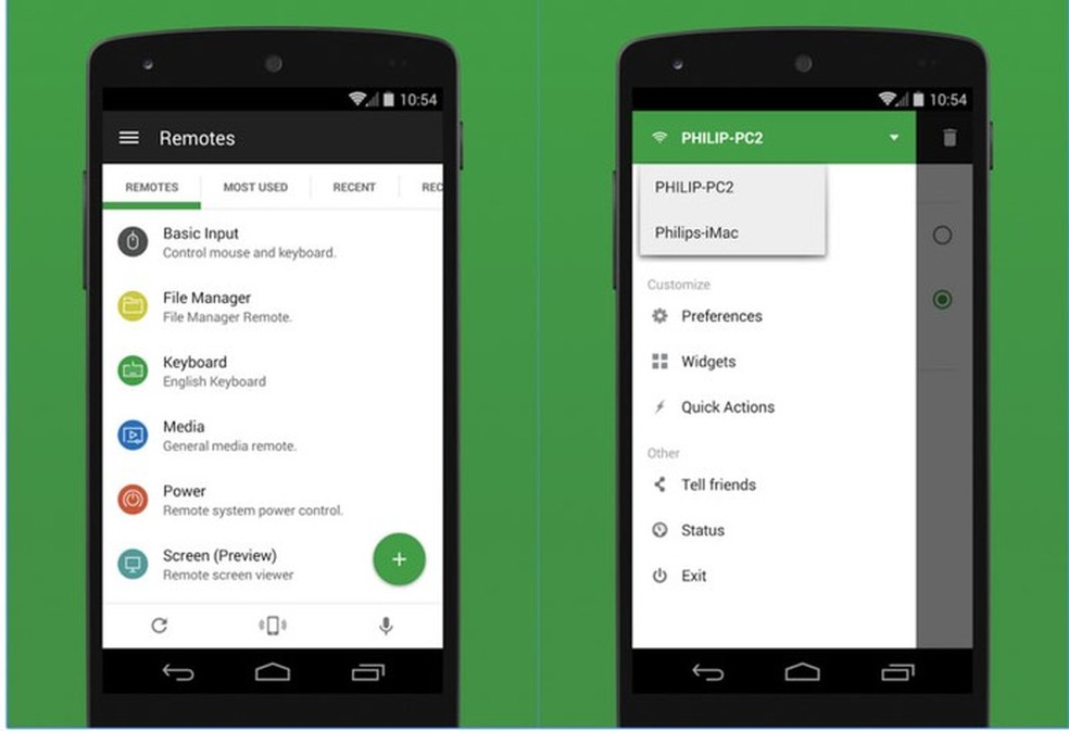 Apps de controle remoto: conheça cinco opções para Android e iPhone