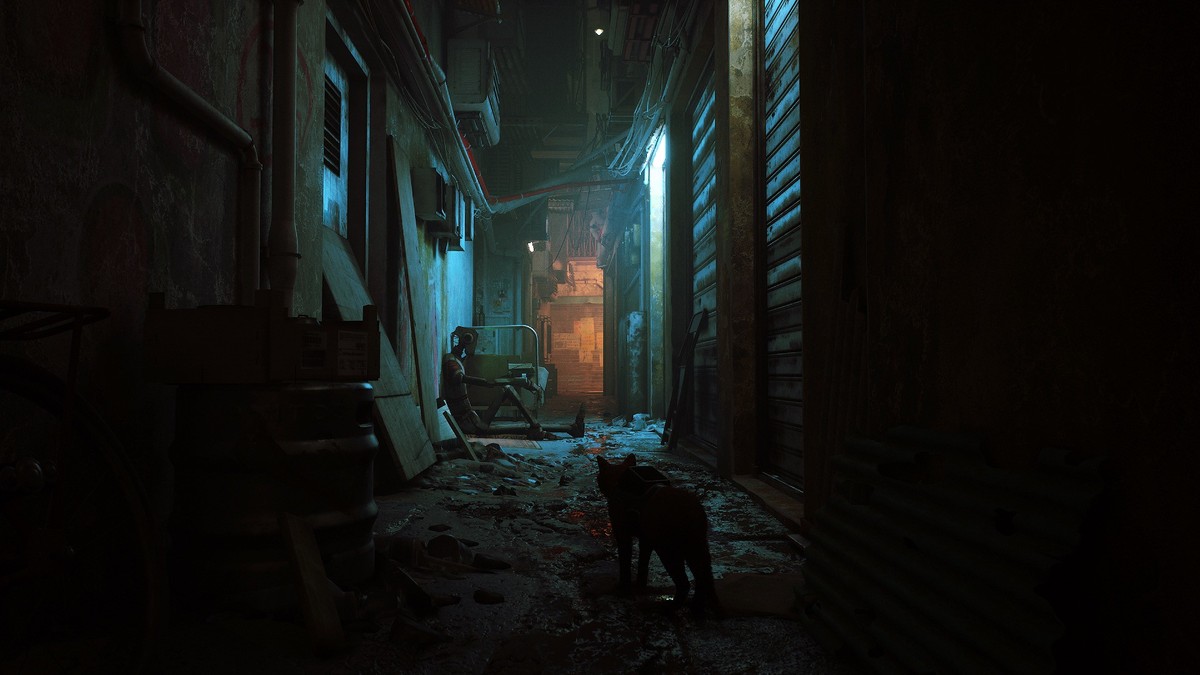 Stray: Jogo do gato é lançado para PS4, PS5 e PC