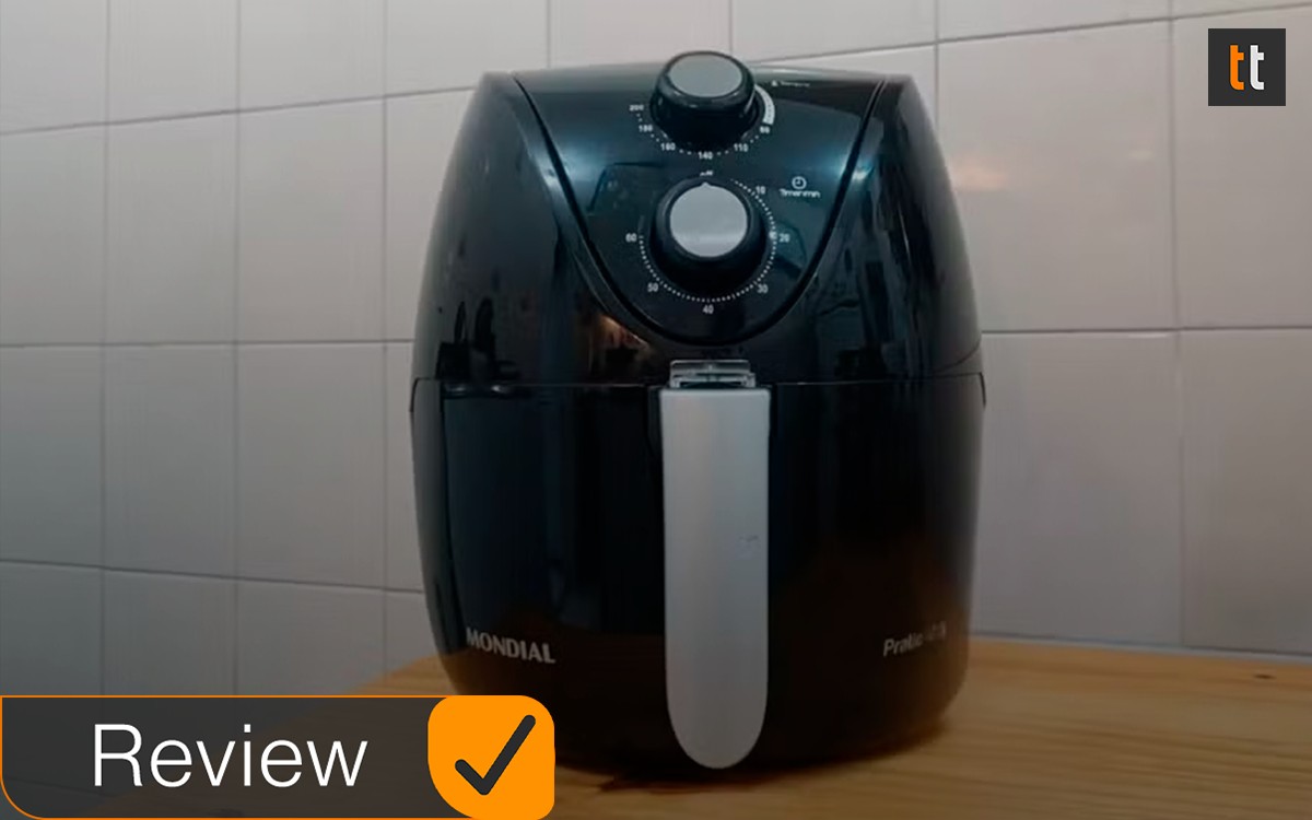 Review Air Fryer Mondial Af-31: prática, eficiente e com bom custo-benefício