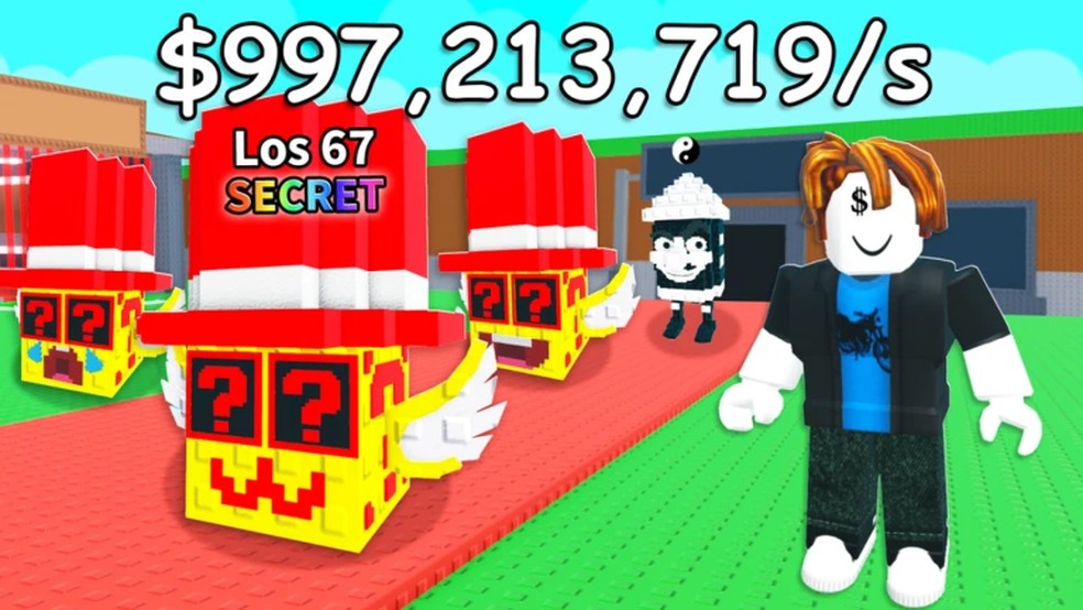  Reprodução/Roblox