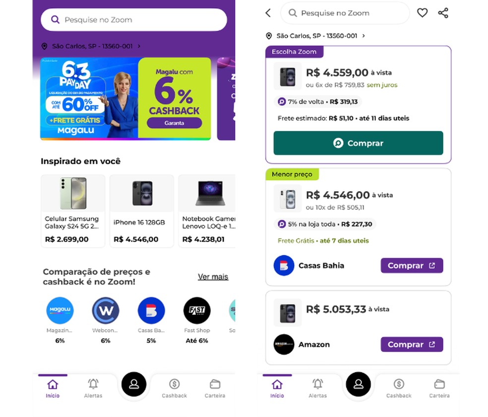  Reprodução/Mariana Tralback