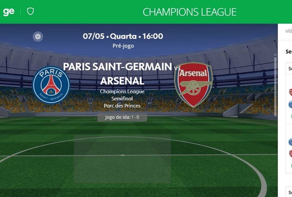  Reprodução/Site GE