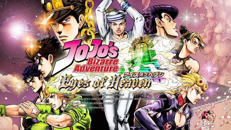 Review JoJo's Bizarre Adventure: Eyes of Heaven