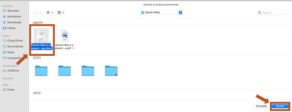  Reprodução/Danilo Dias