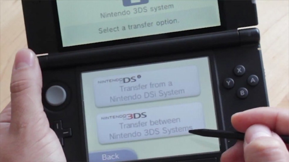 Como transferir seus dados e jogos do Nintendo 3DS para o 3DS XL