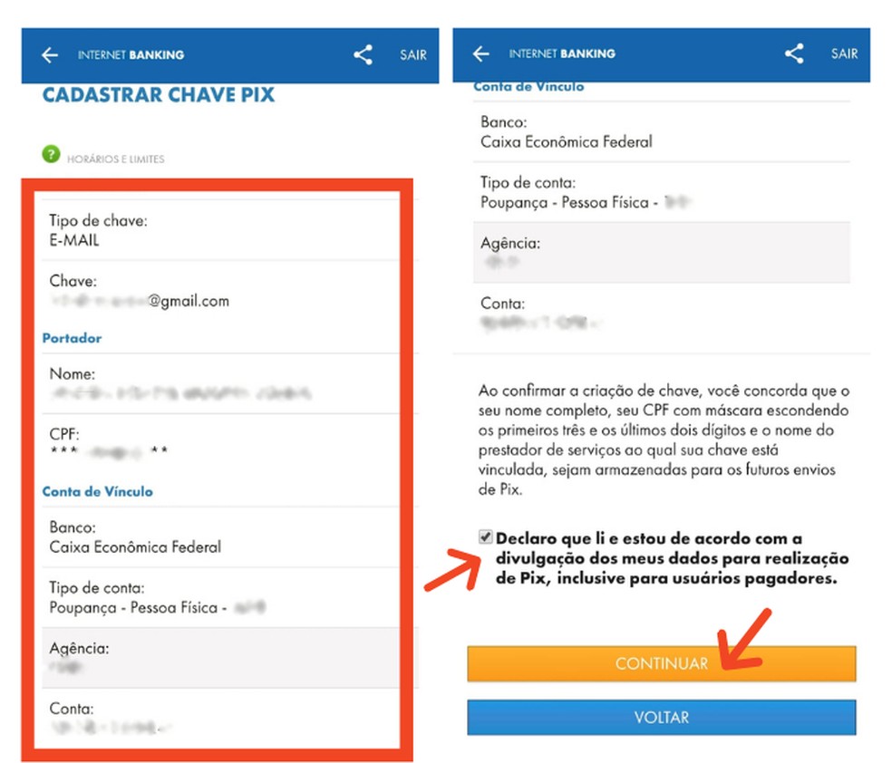 Como usar o Pix na Caixa para transferir e receber dinheiro