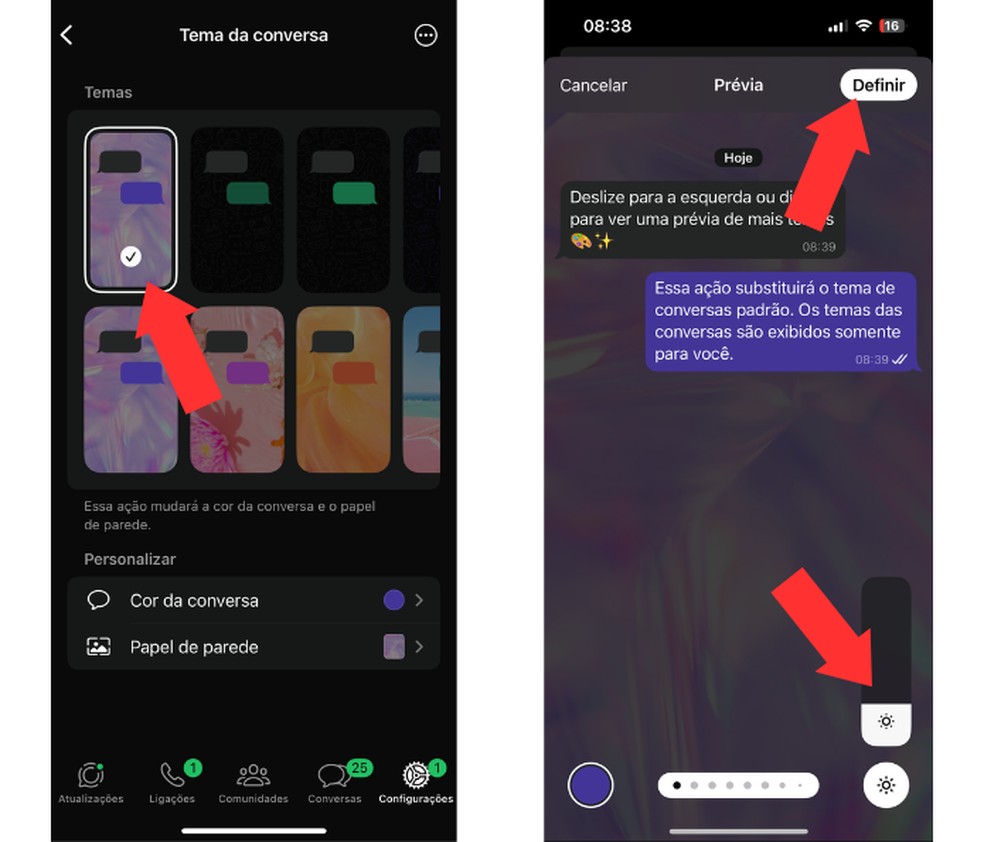  Reprodução/Mariana Tralback