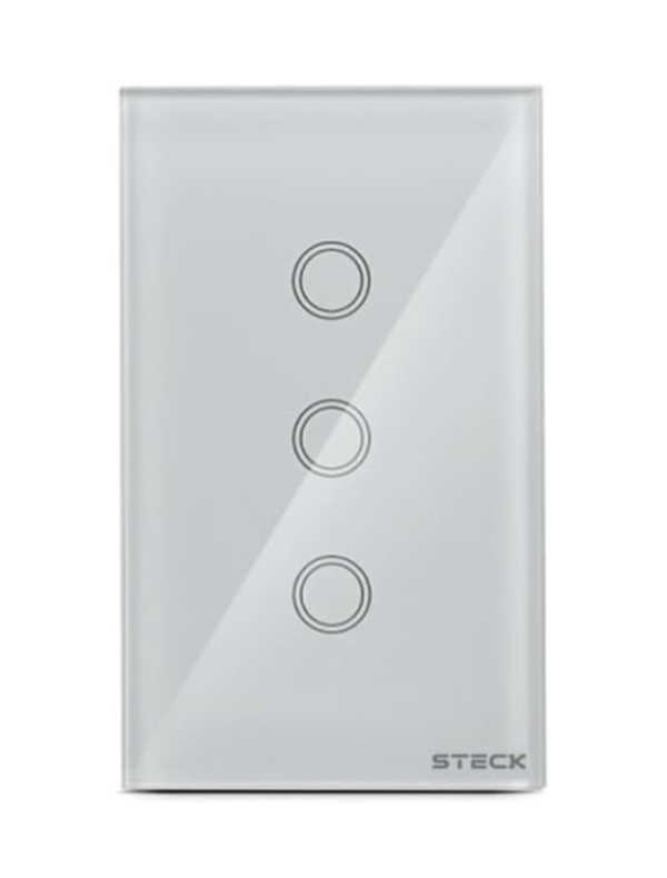 ‎Interruptor inteligente Steck Smarteck SMCI3BS1