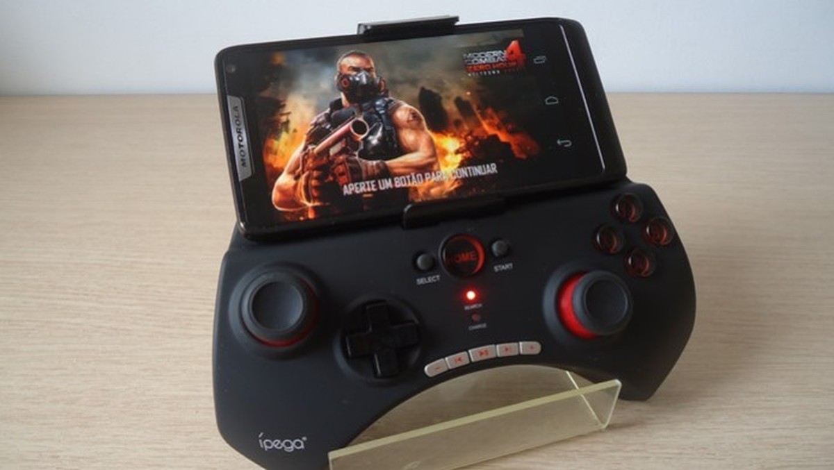 Gamepad sem fio, controle remoto de jogo de função de música para sistema  de PC para IOS para Android : : Eletrônicos
