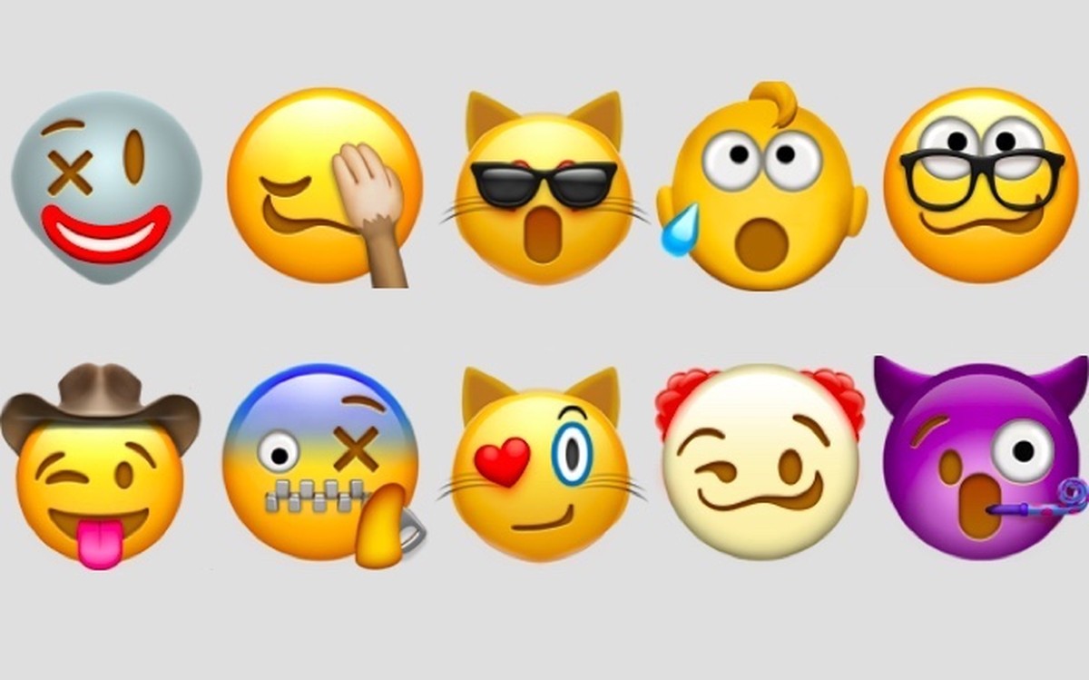 Petição online quer criação do emoji de caju