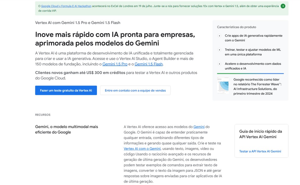  Reprodução/Google Cloud