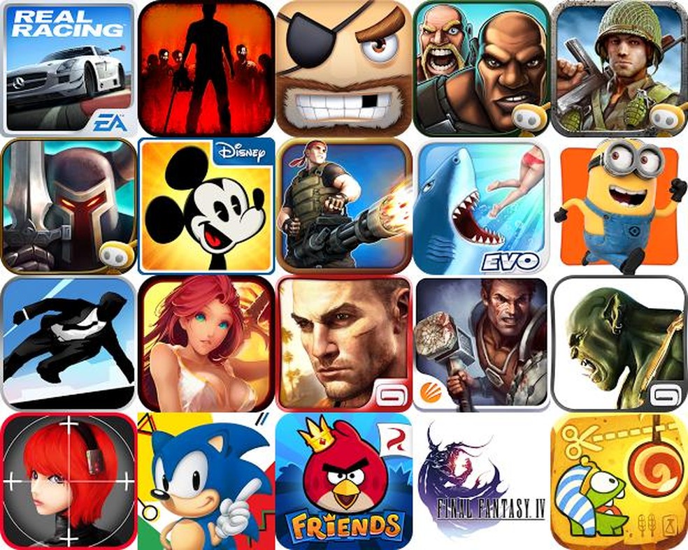 Gangstar Vegas e Minion Rush: veja os melhores jogos para Android