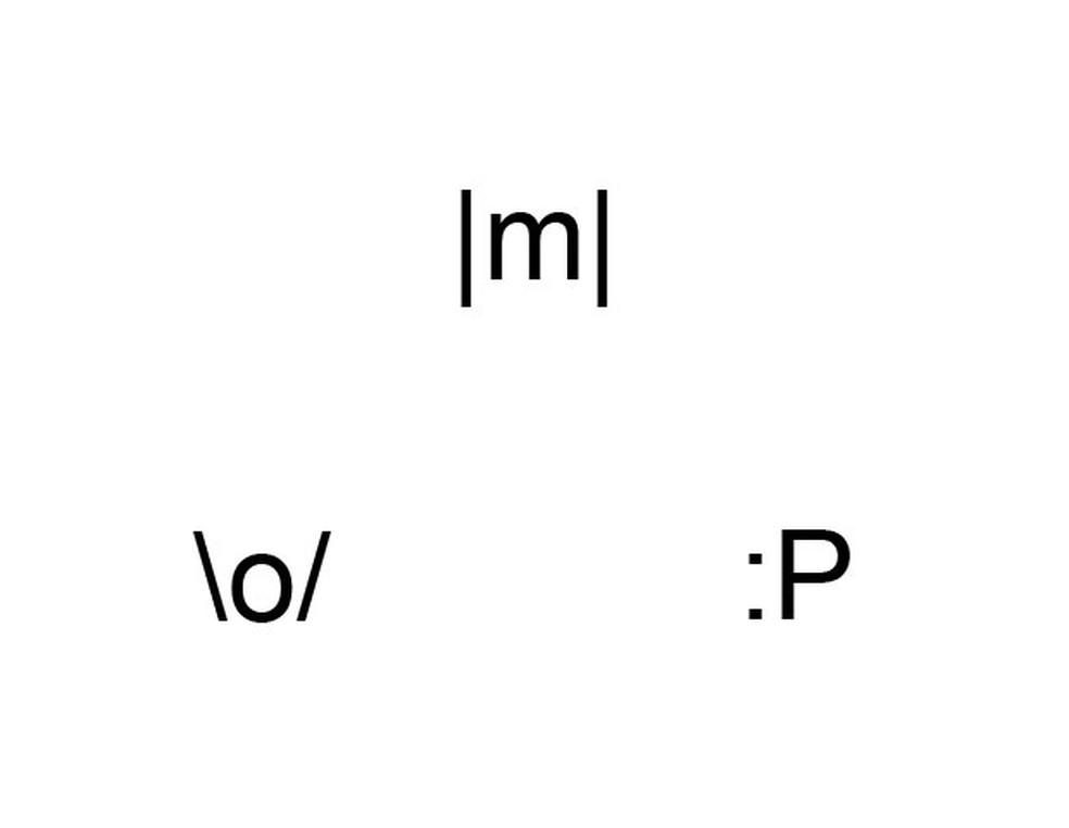 Significado Dos Emoticons, PDF, Símbolos