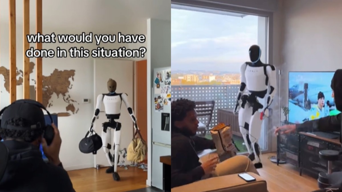 Robô da Tesla faz assaltos? Influencer confunde usuários com vídeos falsos