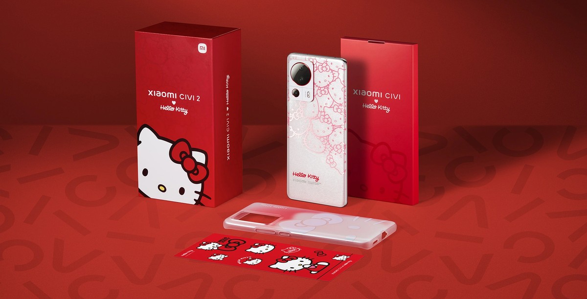 De Harry Potter a Hello Kitty: veja 5 celulares Xiaomi 'diferentões'