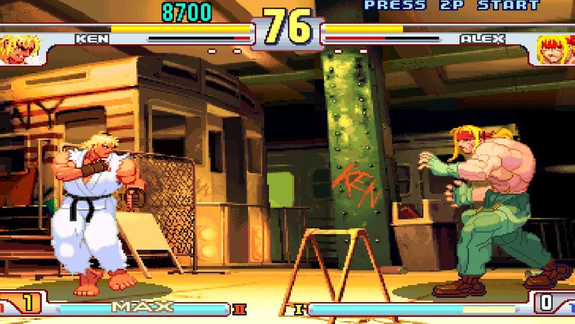 Street Fighter III 3rd Strike Online Edition | Software |...