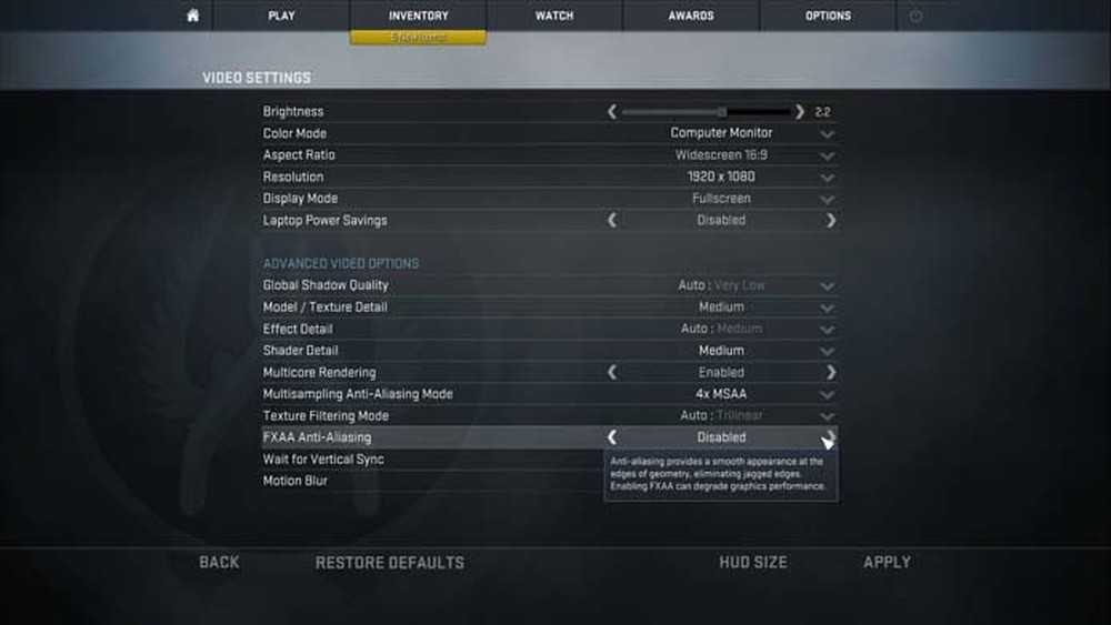 Requisitos de Counter Strike Global Offensive e como ajustar gráficos