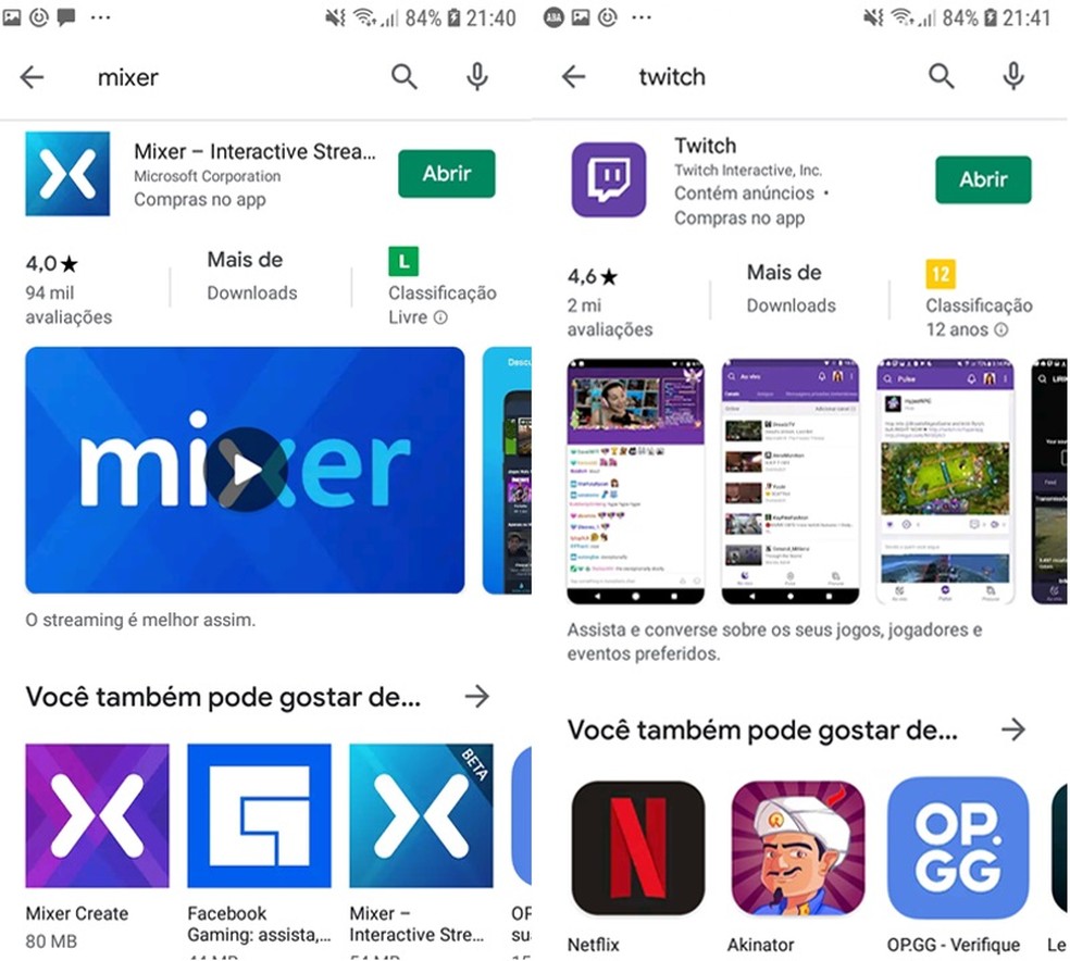 Twitch TV vs Mixer: veja qual plataformas de stream é a melhor