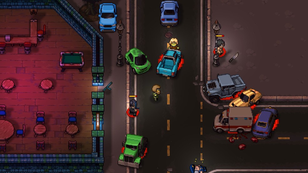 Streets of Rogue 2 é um RPG sandbox que promete expandir antecessor — Foto: Reprodução/Róbson Martins