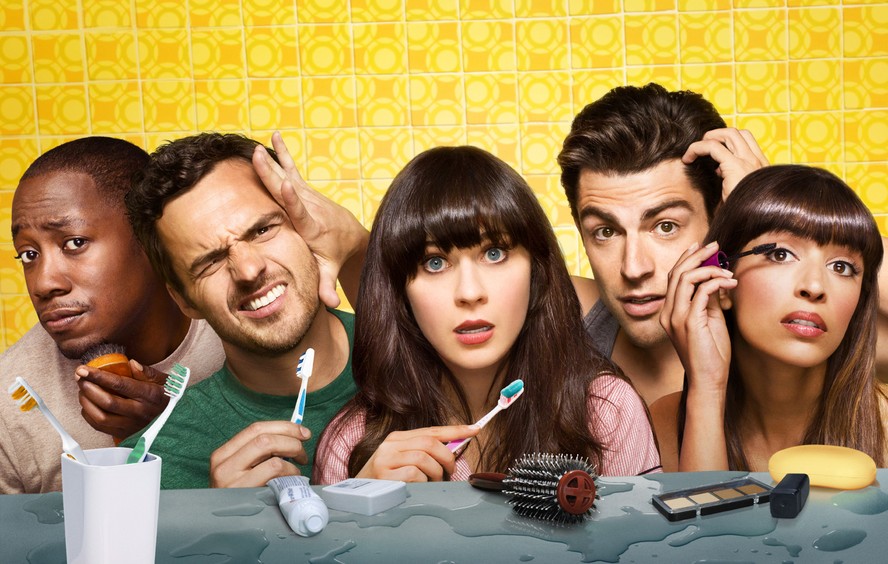 New girl serie netflix shop