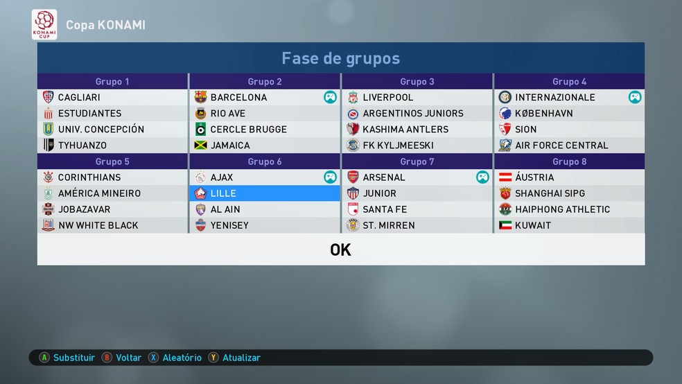 PES 2019: confira a lista completa de ligas e estádios do game