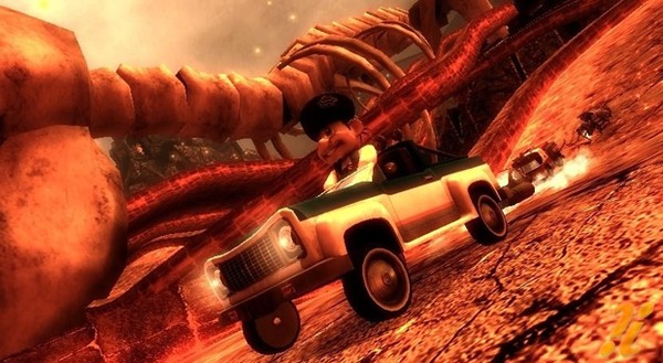 Review Super Sonic Racer