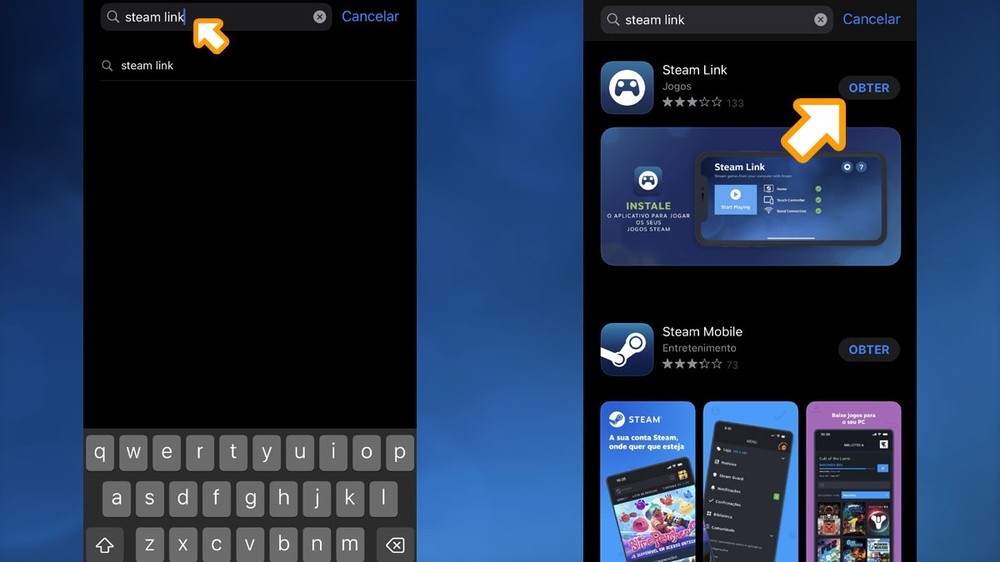 Como jogar jogos do Steam no celular Android e iPhone (iOS)