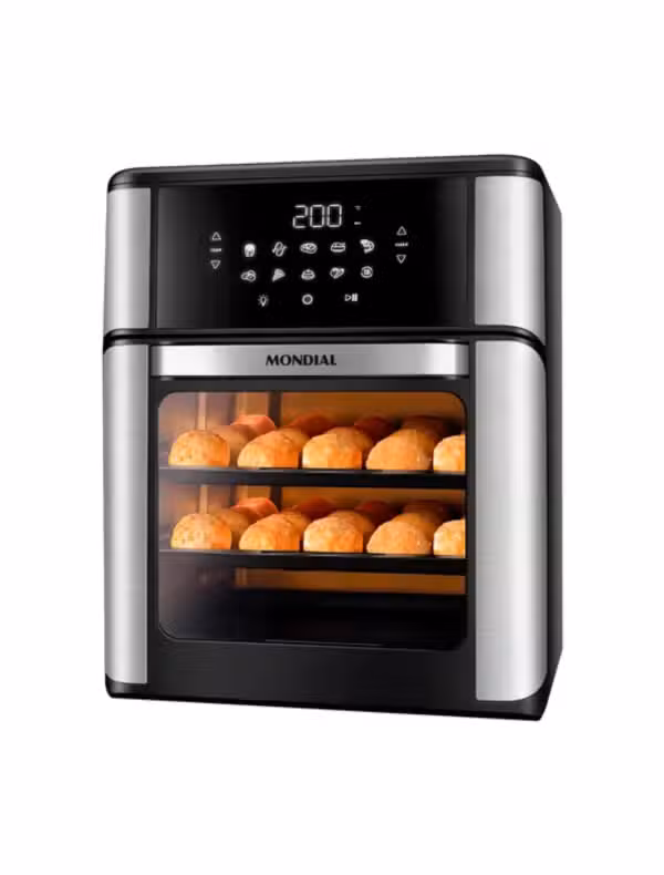 Air fryer Mondial 12 L AFO-12L-BI (127 V)