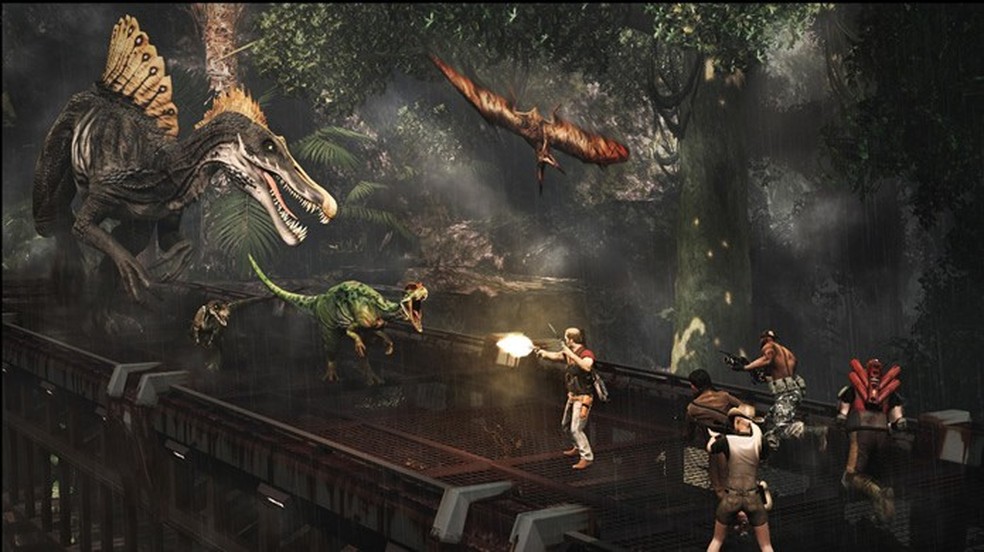 Os dinossauros também foram extintos dos vídeogames? - Tribo Gamer