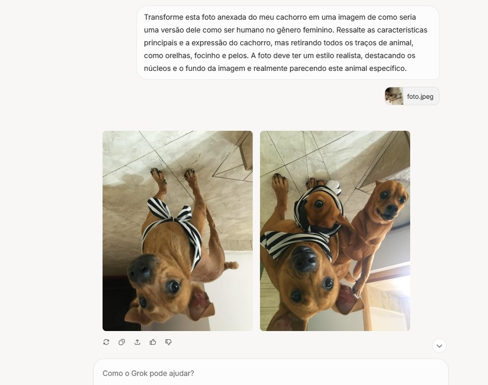  Reprodução/Thaisi Carvalho