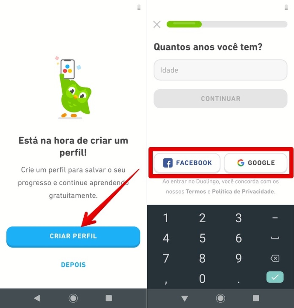 Como fazer teste de nivelamento no Duolingo [Pular Básico] – Tecnoblog