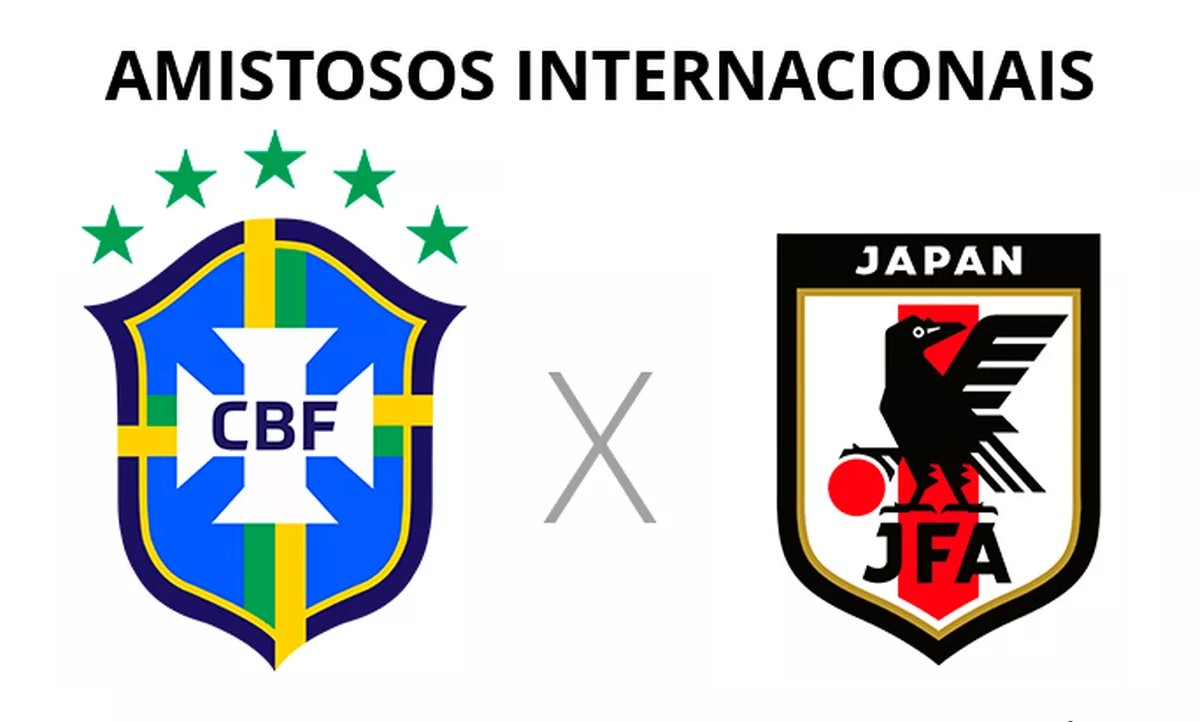 Brasil x Japão jogam amistoso no futebol feminino: onde assistir ao vivo -  NSC Total