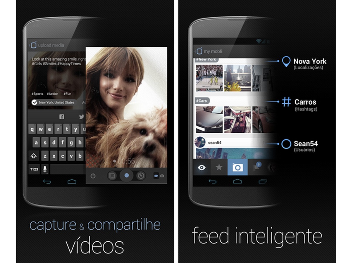 Apps para Android: Mobli, Adobe Revel e outros destaques da semana