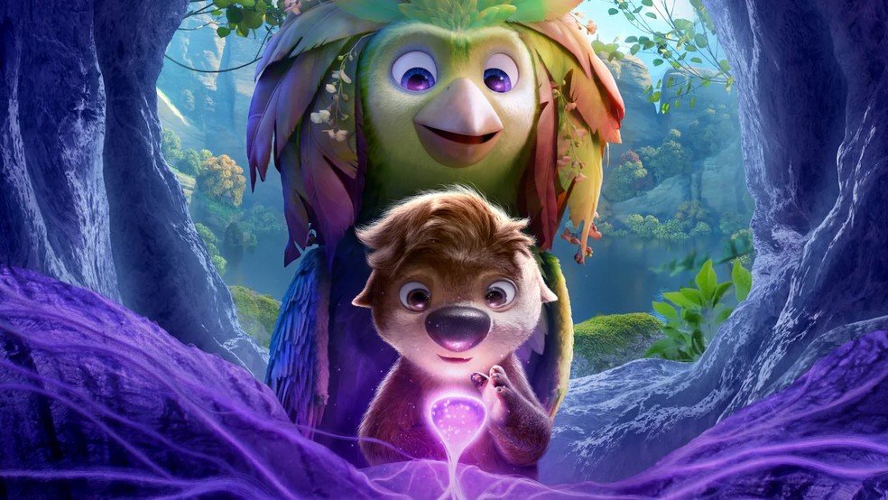 Pookoo existe na vida real? Veja qual é o animal de Ollie em Como Mágica — Foto: Divulgação/Netflix