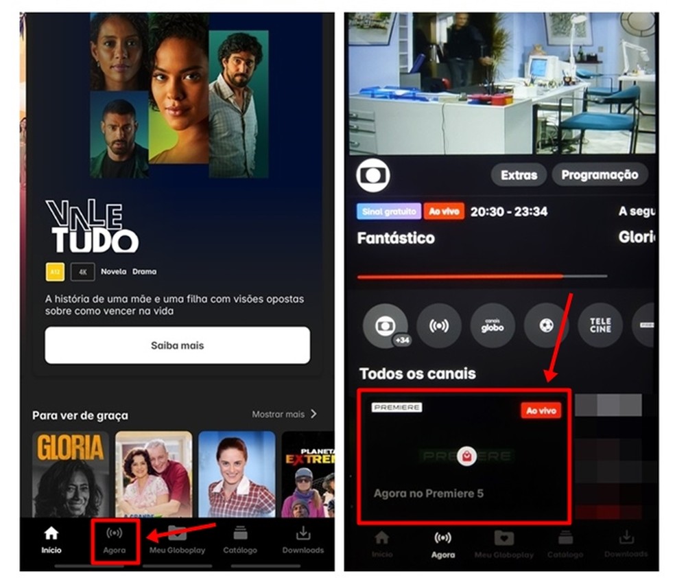  Reprodução/Gabriela Andrade