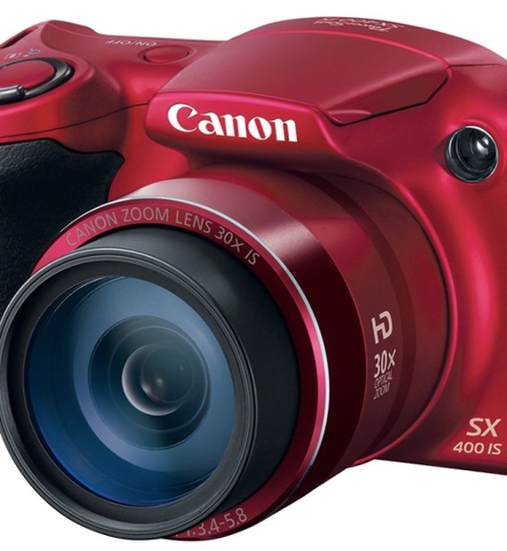 Canon PowerShot SX400 IS | Hardware | TechTudo