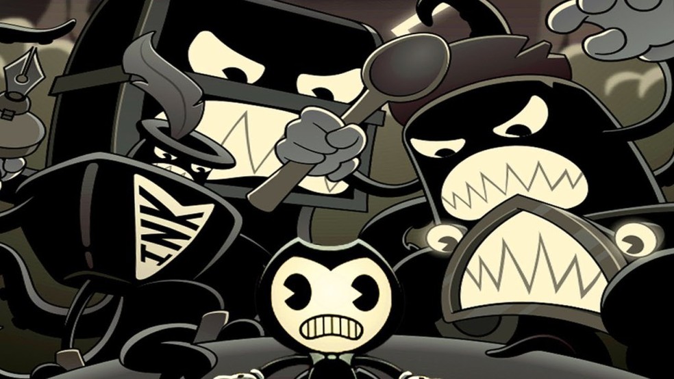 Pokemon Bendy In Nightmare Run