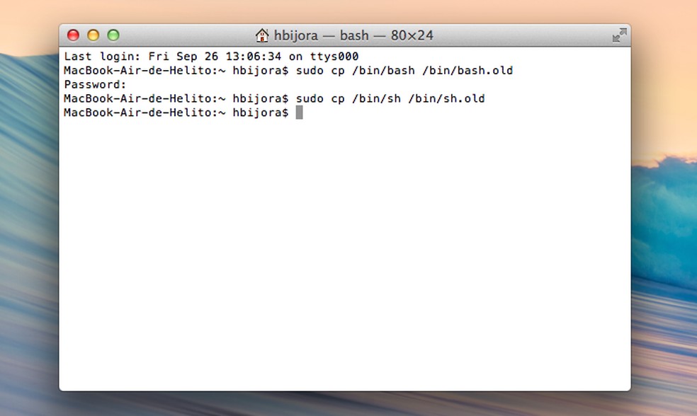 Shellshock: entenda a falha no Bash e saiba como proteger Mac OS e Linux
