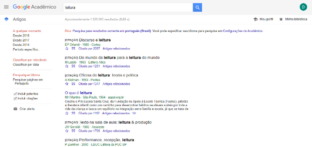 Dica para TCCs: 7 melhores sites de pesquisa acadêmica