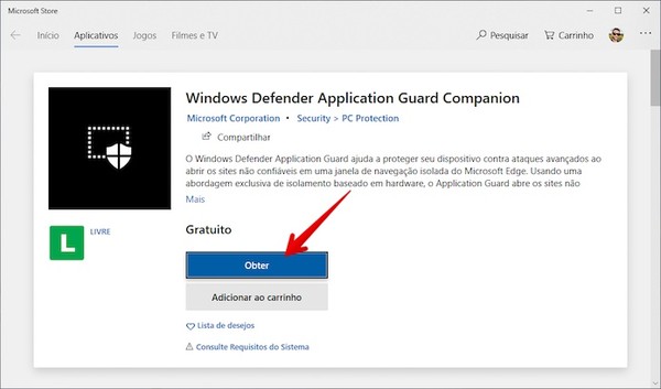 Como usar o Windows Defender no Chrome e no Firefox