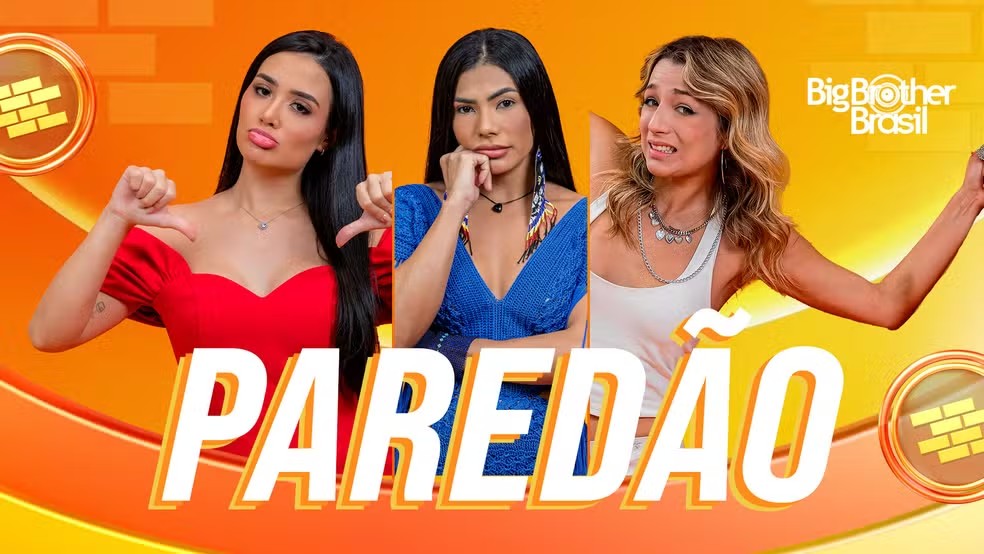 quem sai do BBB 26 essa semana? Veja parcial e como votar — Foto: Reprodução/Globo