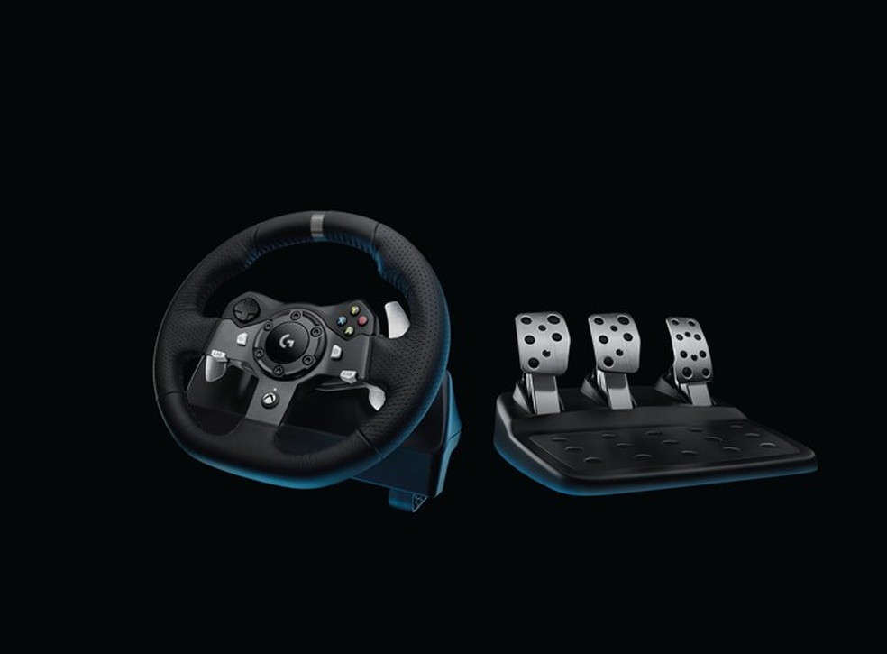 Volante G920 Driving Force para Xbox One/PC - Logitech - mobile