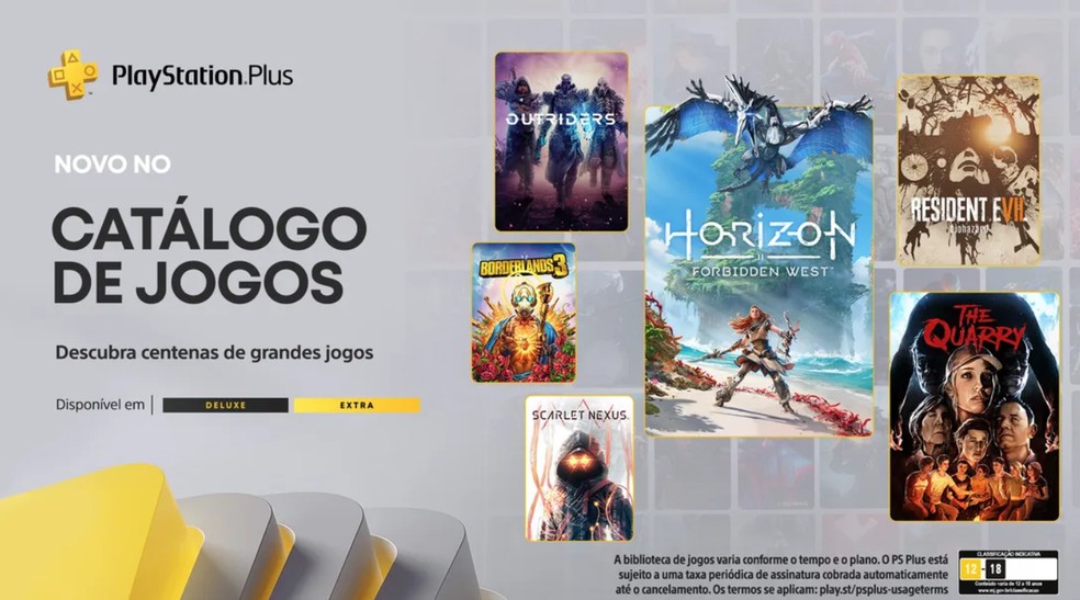 PS Plus Extra e Deluxe: Sony anuncia jogos que deixarão o serviço em  setembro de 2023 