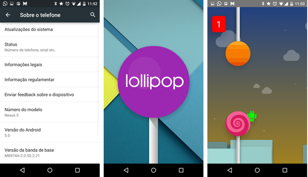 Android 5.0: 'pirateiros' estão tendo uma 'surpresinha' em alguns jogos