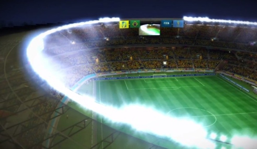 Jogo Copa do Mundo da Fifa Brasil 2014 chega às lojas com 203