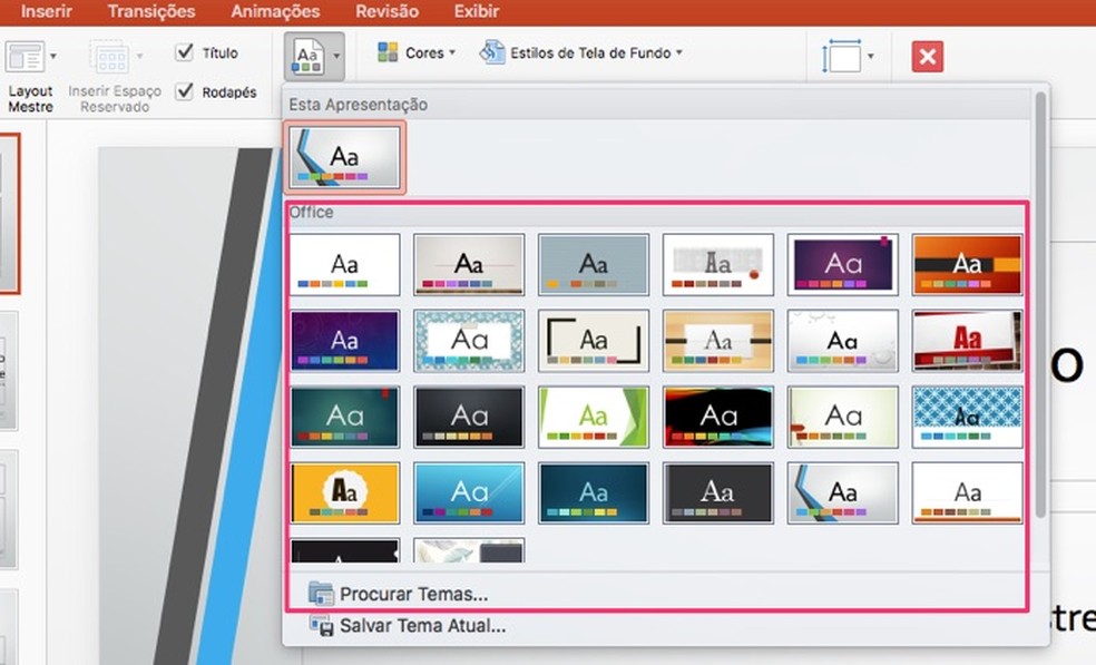 Formatação no PowerPoint: como mudar toda a apresentação de uma só vez