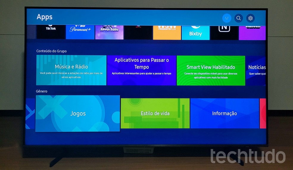 Samsung Gaming Hub disponível para jogar sem console nas TVs 2022 da marca  - Olhar Digital