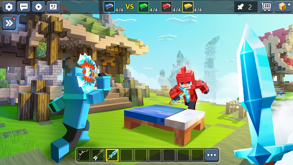 Bed Wars: conheça jogo no estilo de Minecraft com download para