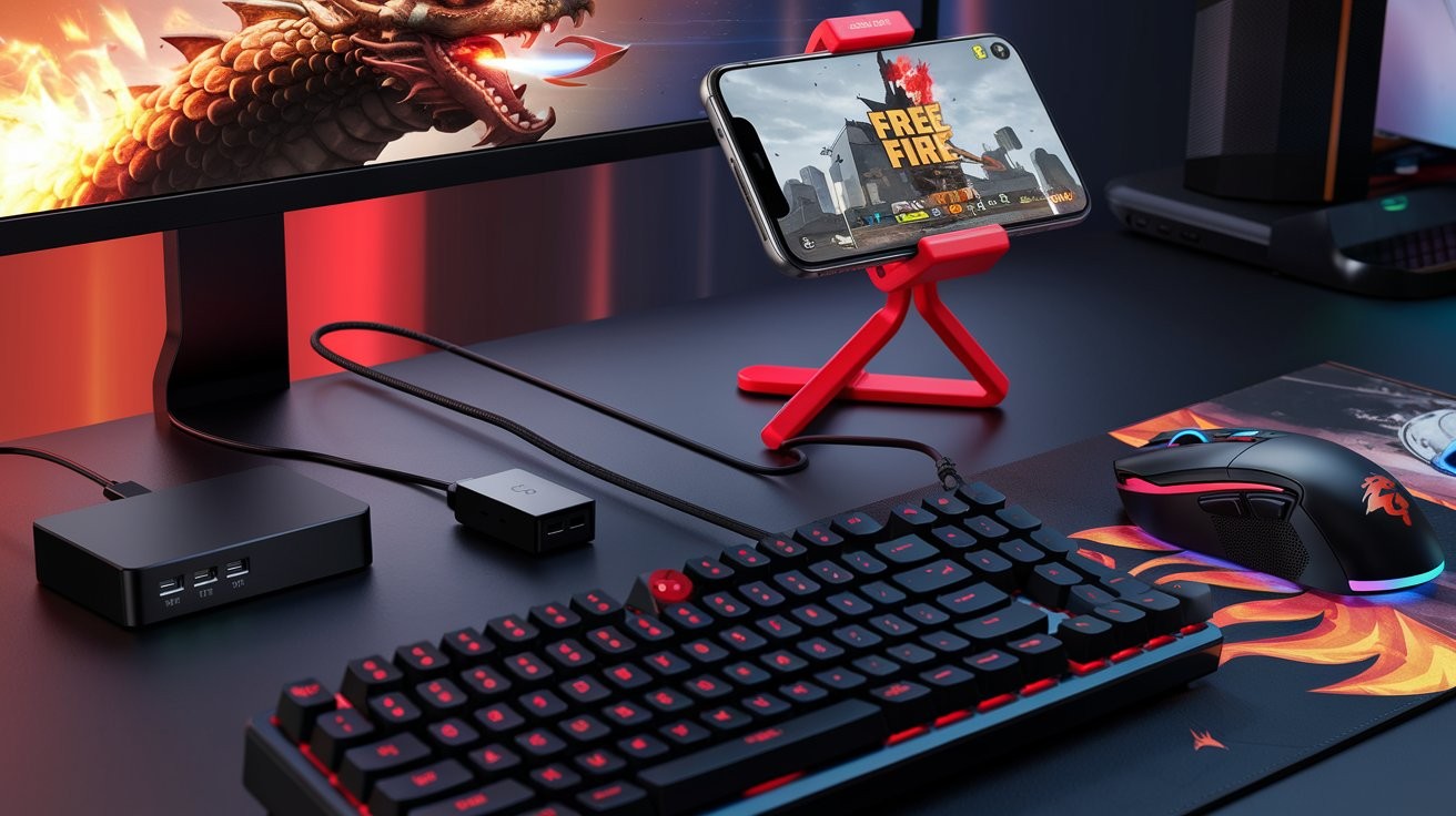 Mobilador de Free Fire: entenda o que é e se dá ban usar o periférico