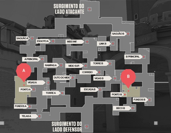 VALORANT // BRASIL on X: Já temos os mapas da disputa entre  @teamoneesports e @b4ofc1 definidos! Teremos Split, Ascent e Haven! E aí,  alguma surpresa? #FirstStrikeBR 🔴 AO VIVO ▪️  ▪️